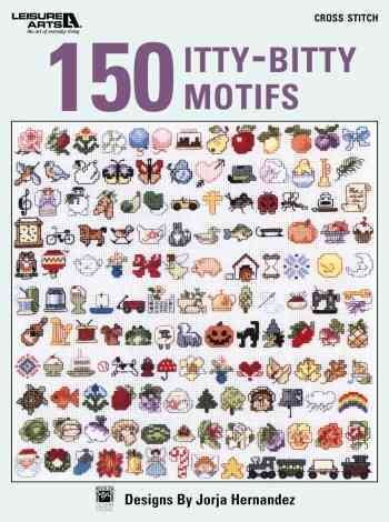 150 Itty-Bitty Motifs | 拾書所