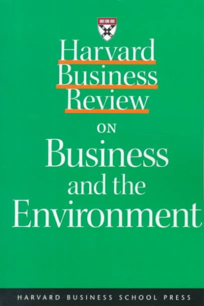 Harvard Business Review on Business and the Environment | 拾書所
