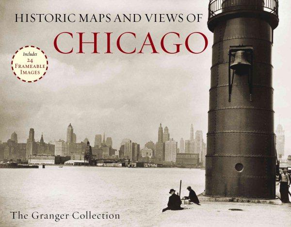 Historic Maps and Views of Chicago | 拾書所