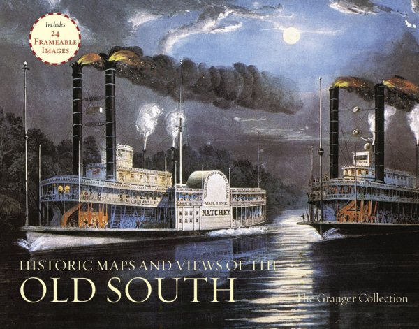 Historic Maps and Views of the Old South | 拾書所