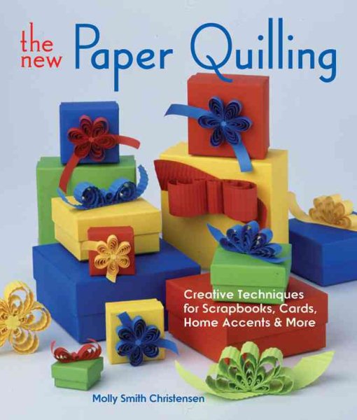 The New Paper Quilling | 拾書所