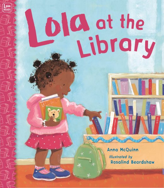 Lola at the Library | 拾書所
