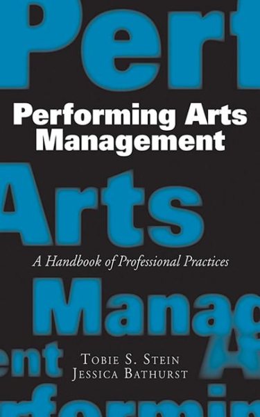 Performing Arts Management | 拾書所