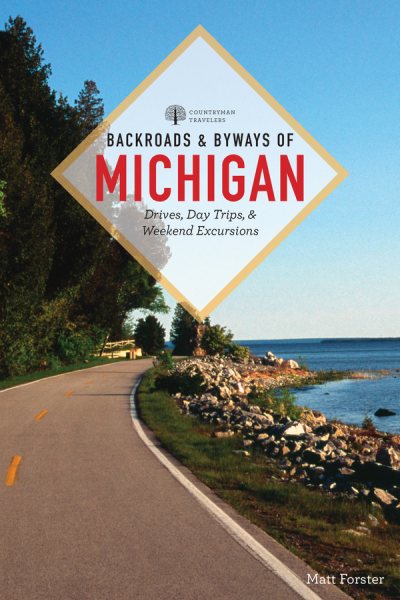 Backroads & Byways of Michigan | 拾書所