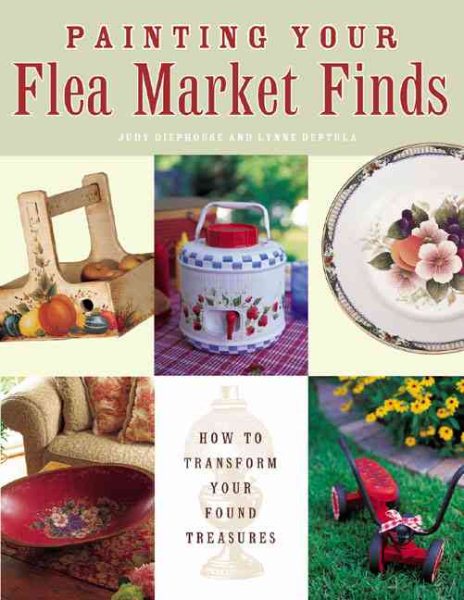 Painting Your Flea Market Finds | 拾書所