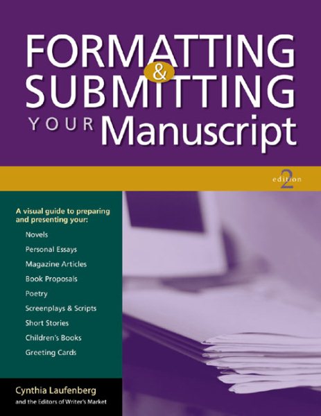 Formatting and Submitting Your Manuscript | 拾書所