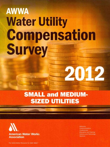 AWWA Water Utility Compensation Survey 2015 | 拾書所