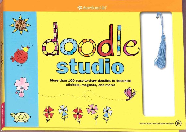 Doodle Studio: More than 100 Easy-to-Draw Doodles to Decorate Stickers, Shrinky | 拾書所