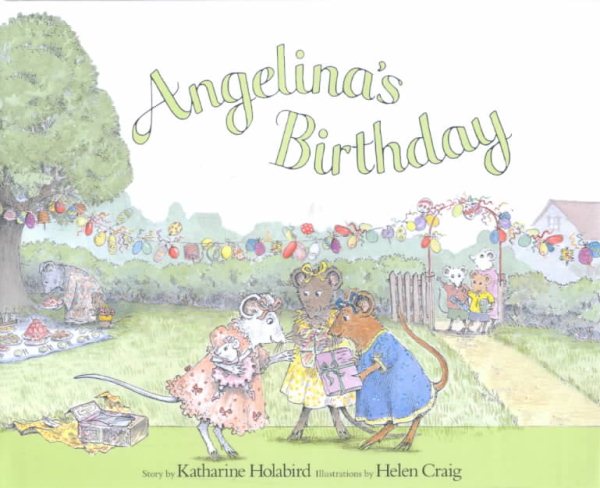Angelina's Birthday | 拾書所