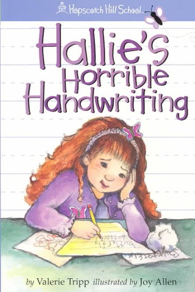 Hallie's Horrible Handwriting | 拾書所