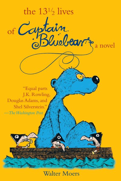 The 13 1/2 Lives of Captain Bluebear | 拾書所