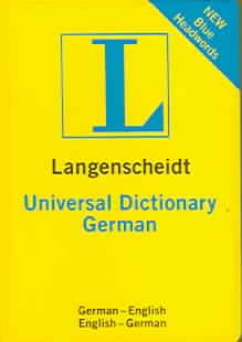 Langenscheidt's Universal German Dictionary | 拾書所