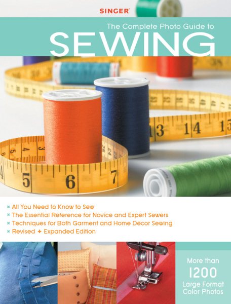 Complete Photo Guide to Sewing | 拾書所