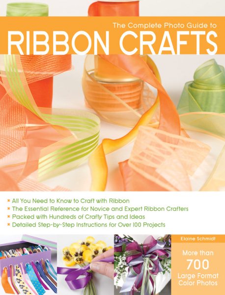 Complete Photo Guide to Ribbon Crafts | 拾書所