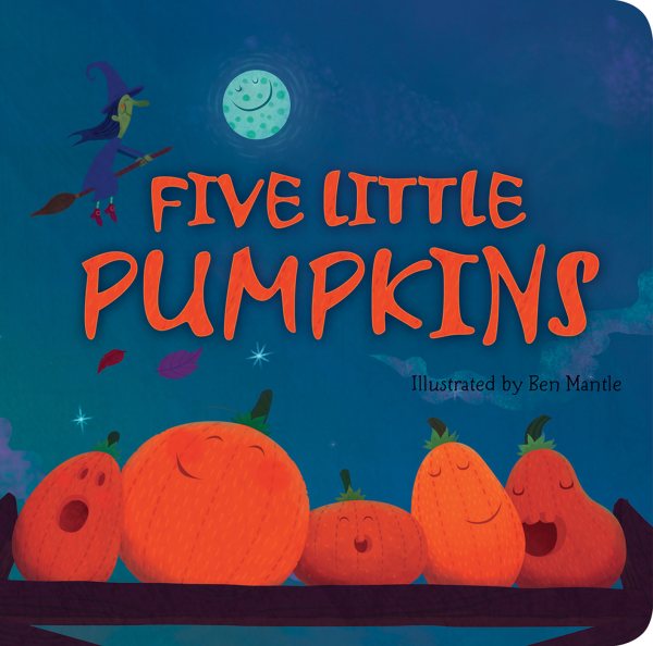 Five Little Pumpkins | 拾書所