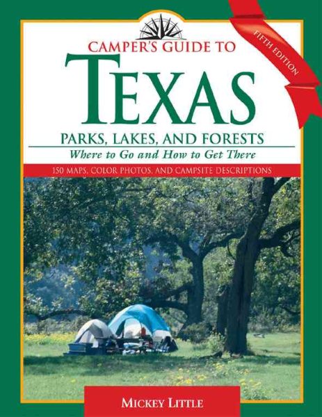 Camper's Guide To Texas Parks, Lakes, And Forests | 拾書所