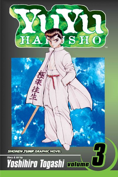Yu Yu Hakusho, Volume 3