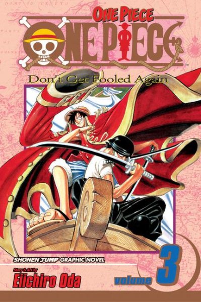 One Piece, Vol. 3 | 拾書所