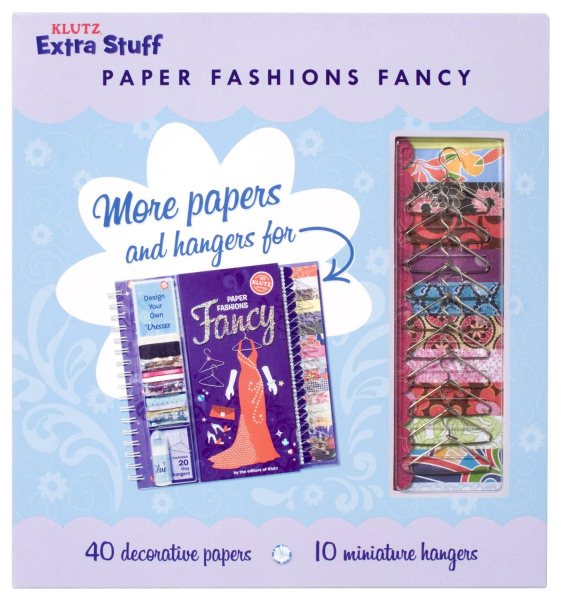 Extra Stuff Paper Fashions Fancy | 拾書所