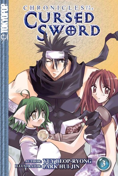 Chronicles of the Cursed Sword, Vol. 3 | 拾書所