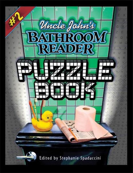 Uncle John's Bathroom Reader Puzzle Book #2, Vol. 2 | 拾書所