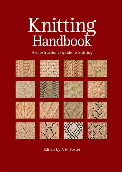 Knitting Handbook: An Instructional Guide to Knitting | 拾書所