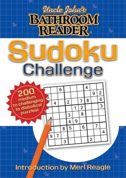 Uncle John's Bathroom Reader Sudoku Challenge | 拾書所