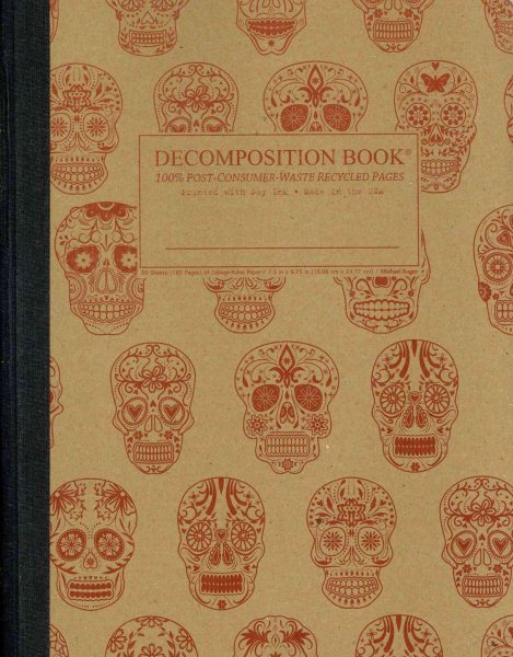 Sugar Skulls Decomposition Book