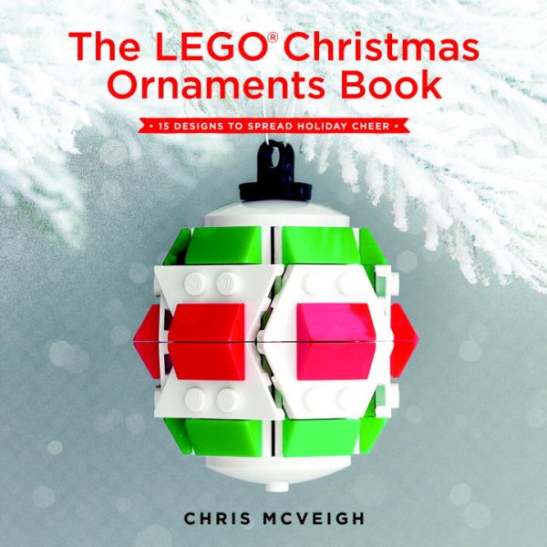 The Lego Christmas Ornaments Book | 拾書所