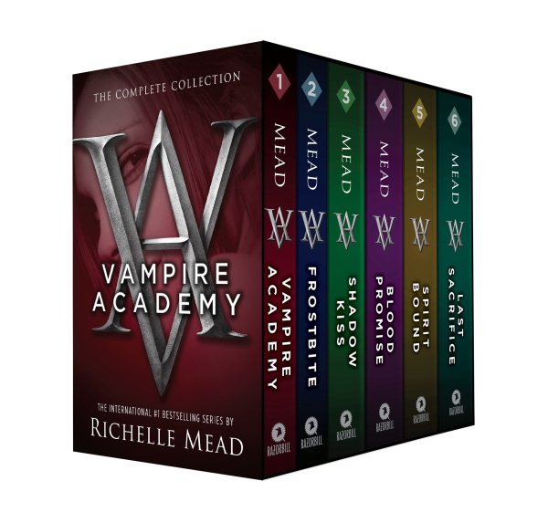 Vampire Academy 1-6