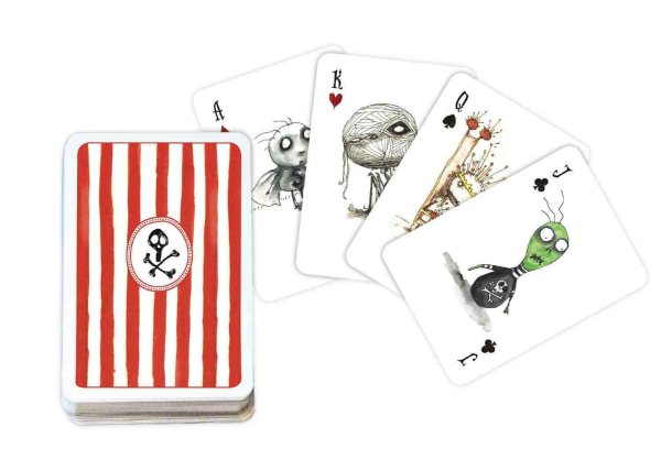 Tim Burton Playing Cards | 拾書所