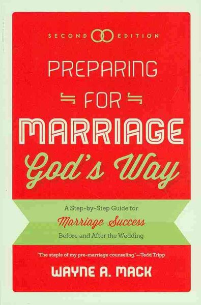 Preparing for Marriage God\
