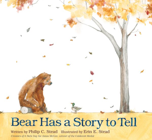 Bear Has a Story to Tell | 拾書所
