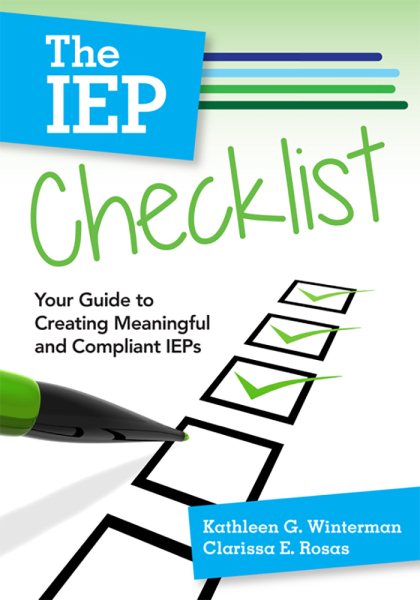 The Iep Checklist