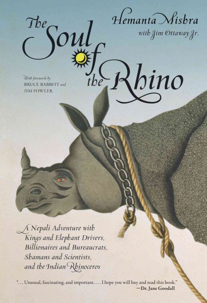 The Soul of the Rhino | 拾書所