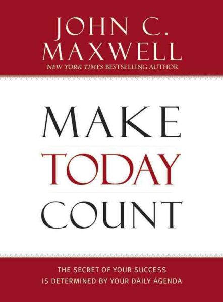Make Today Count | 拾書所