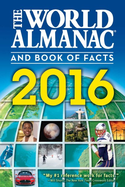 The World Almanac and Book of Facts 2016 | 拾書所