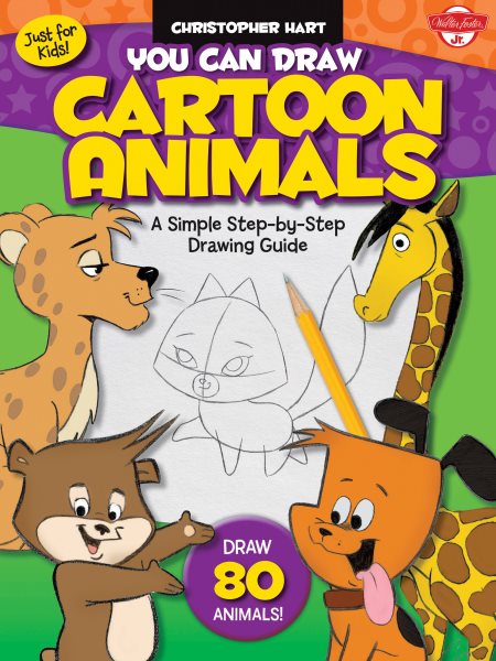 You Can Draw Cartoon Animals
