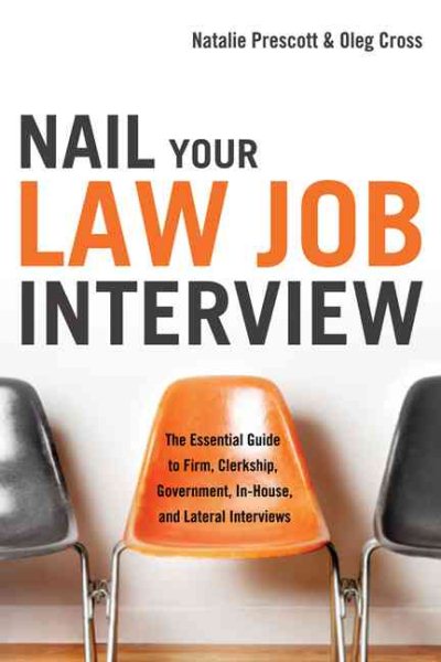 Nail Your Law Job Interview | 拾書所