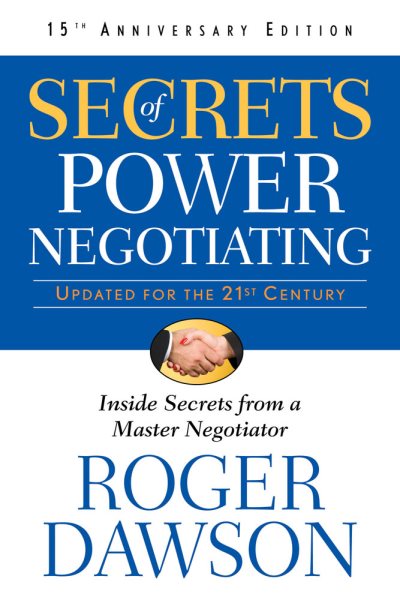 Secrets of Power Negotiating | 拾書所