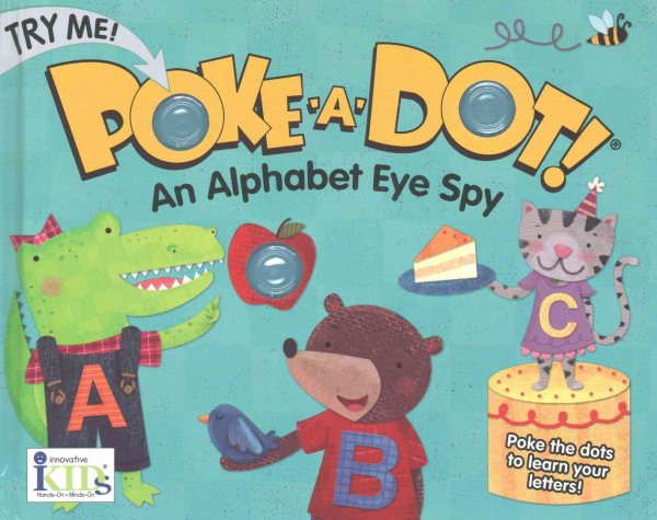 Poke A Dot An Alphabet Eye Spy | 拾書所