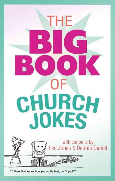 The Big Book of Church Jokes | 拾書所