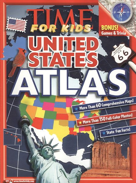 Time for Kids United States Atlas | 拾書所