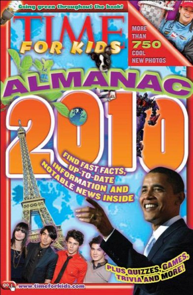 Time for Kids Almanac 2010 | 拾書所