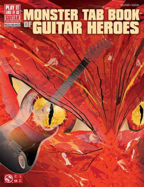 Monster Tab Book of Guitar Heroes | 拾書所