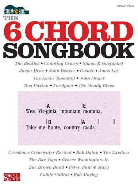 The 6-Chord Songbook | 拾書所