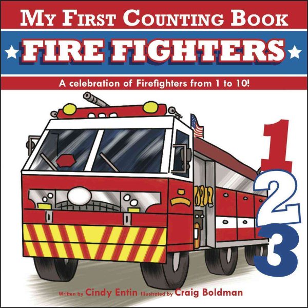 My First Counting Book: Firefighters