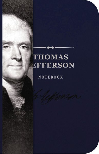The Thomas Jefferson Leather Notebook
