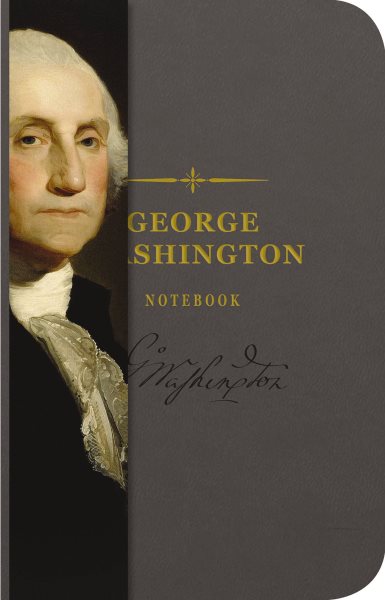 The George Washington Leather Notebook