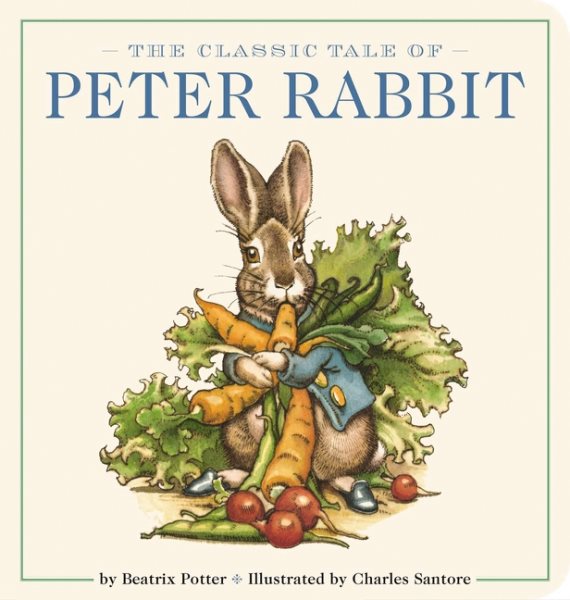 The Peter Rabbit Oversized Padded Board Book